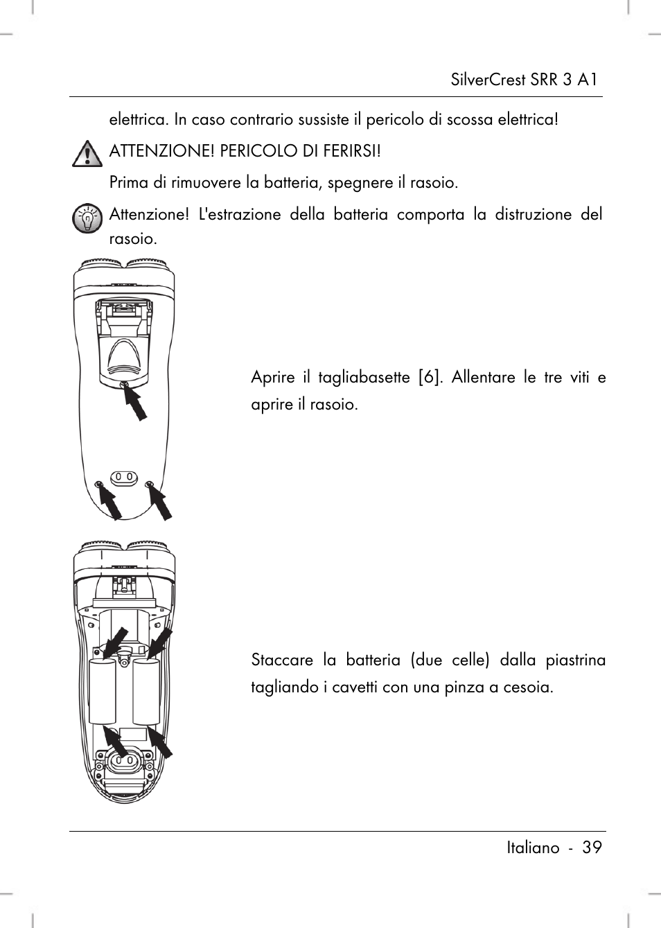 Silvercrest SRR 3 A1 User Manual | Page 41 / 110