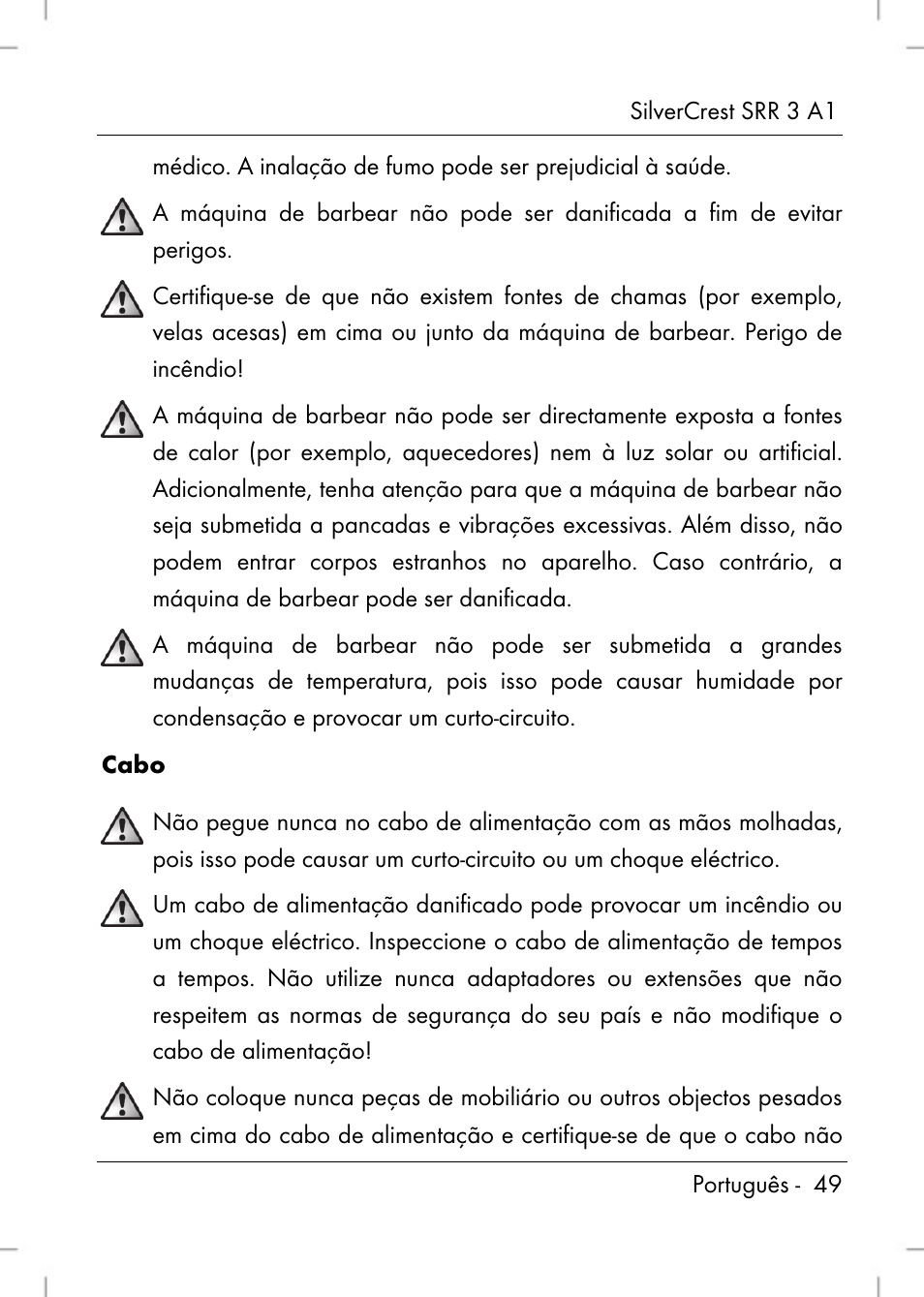 Silvercrest SRR 3 A1 User Manual | Page 51 / 110