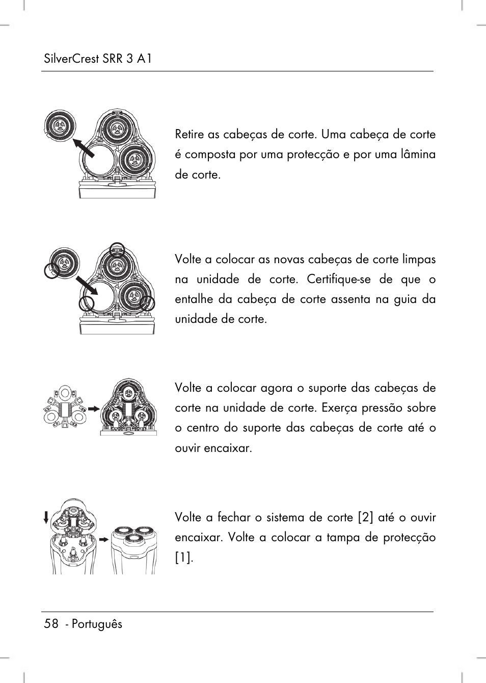 Silvercrest SRR 3 A1 User Manual | Page 60 / 110