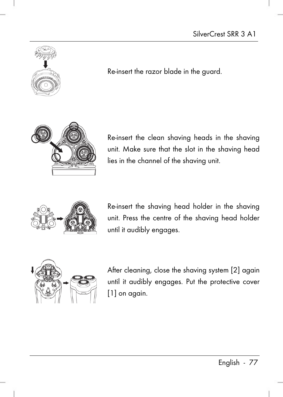 Silvercrest SRR 3 A1 User Manual | Page 79 / 110