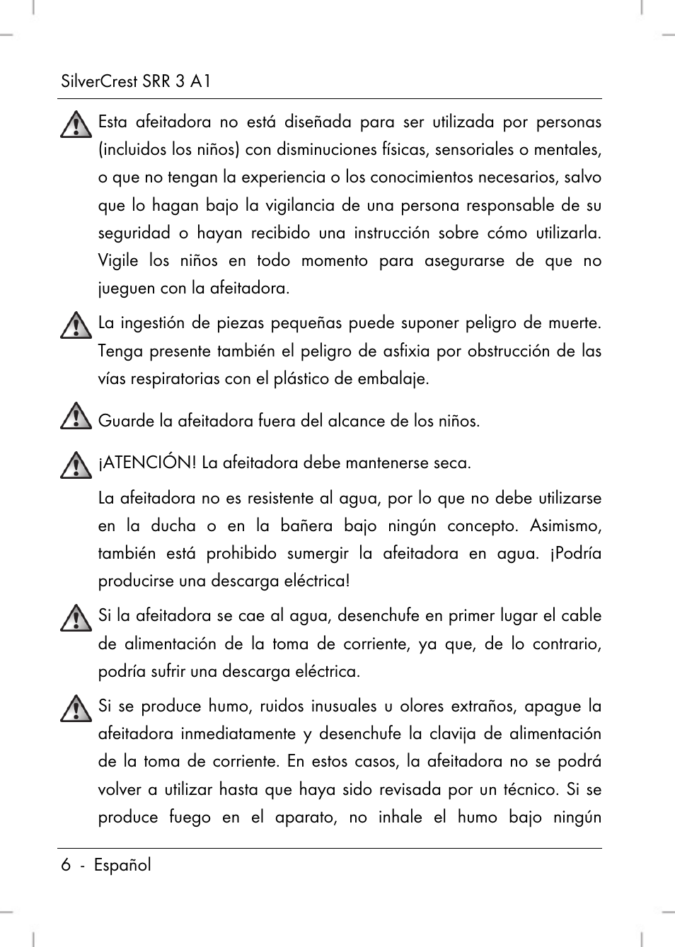Silvercrest SRR 3 A1 User Manual | Page 8 / 110