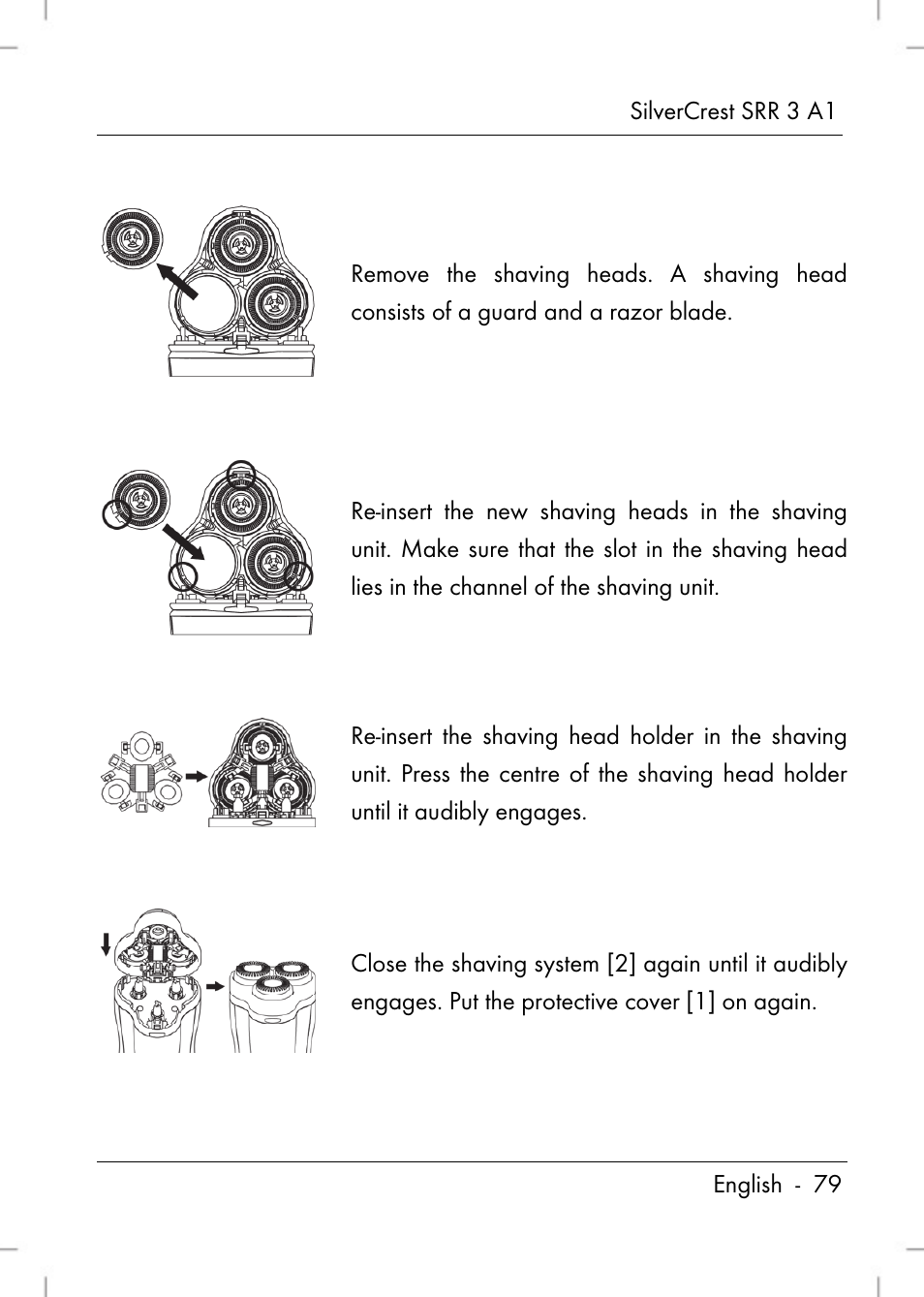 Silvercrest SRR 3 A1 User Manual | Page 81 / 110