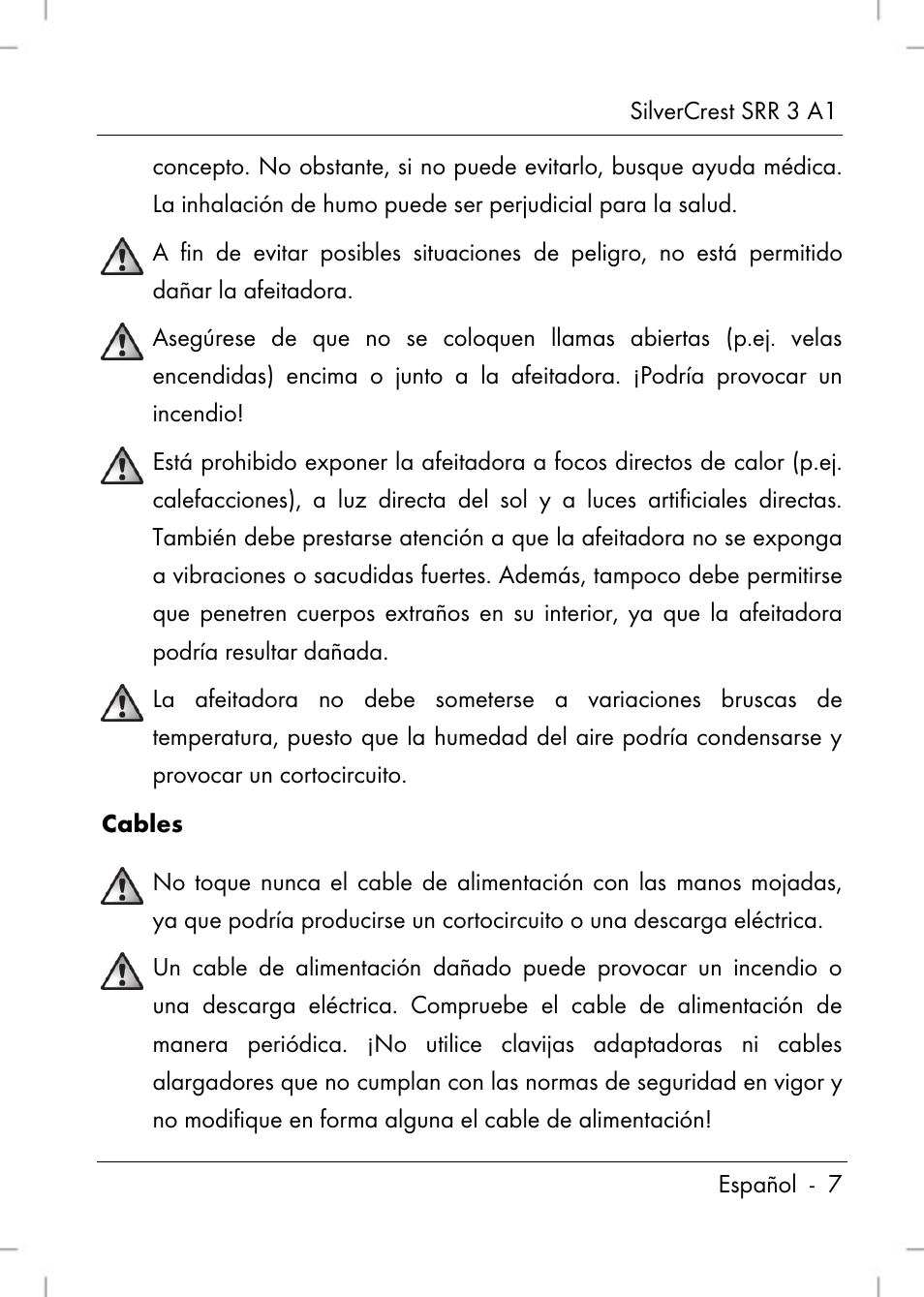 Silvercrest SRR 3 A1 User Manual | Page 9 / 110