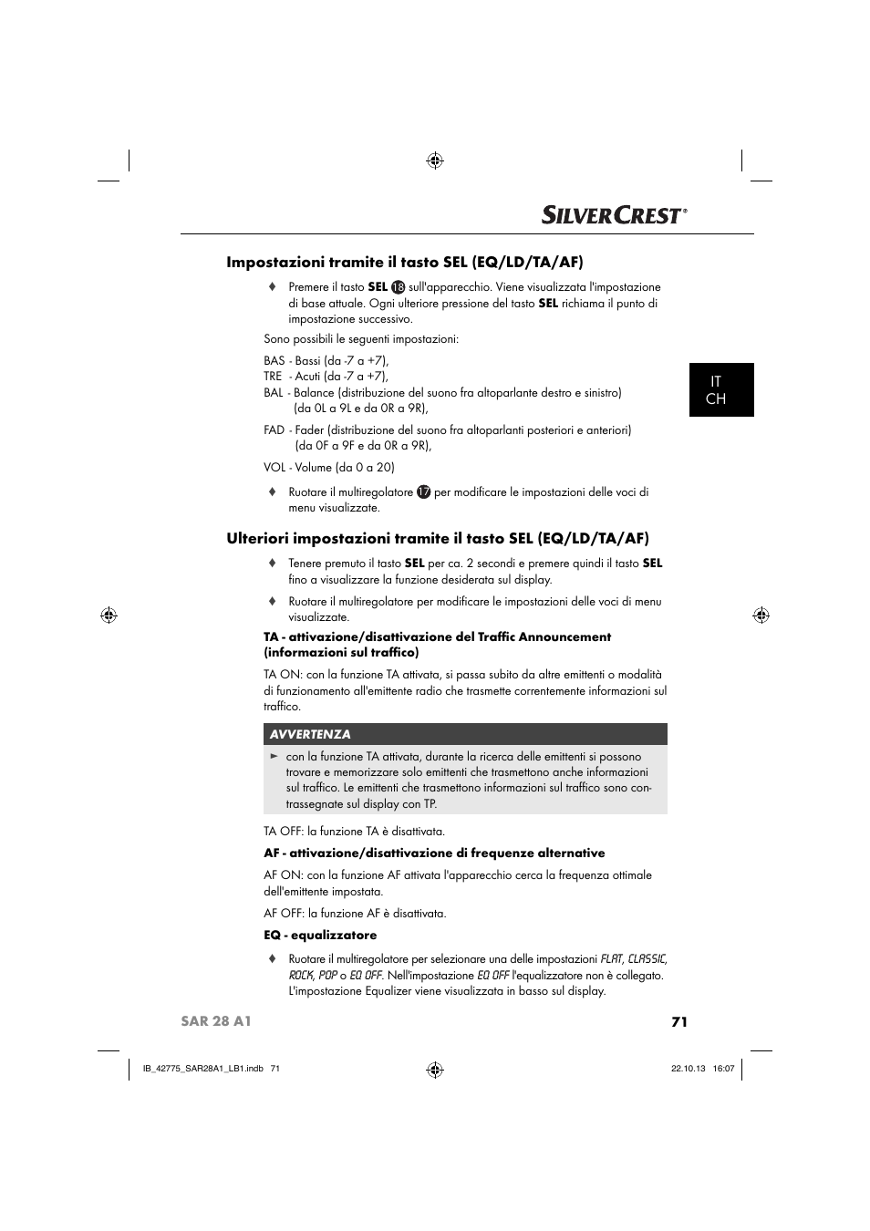 Silvercrest SAR 28 A1 User Manual | Page 75 / 145