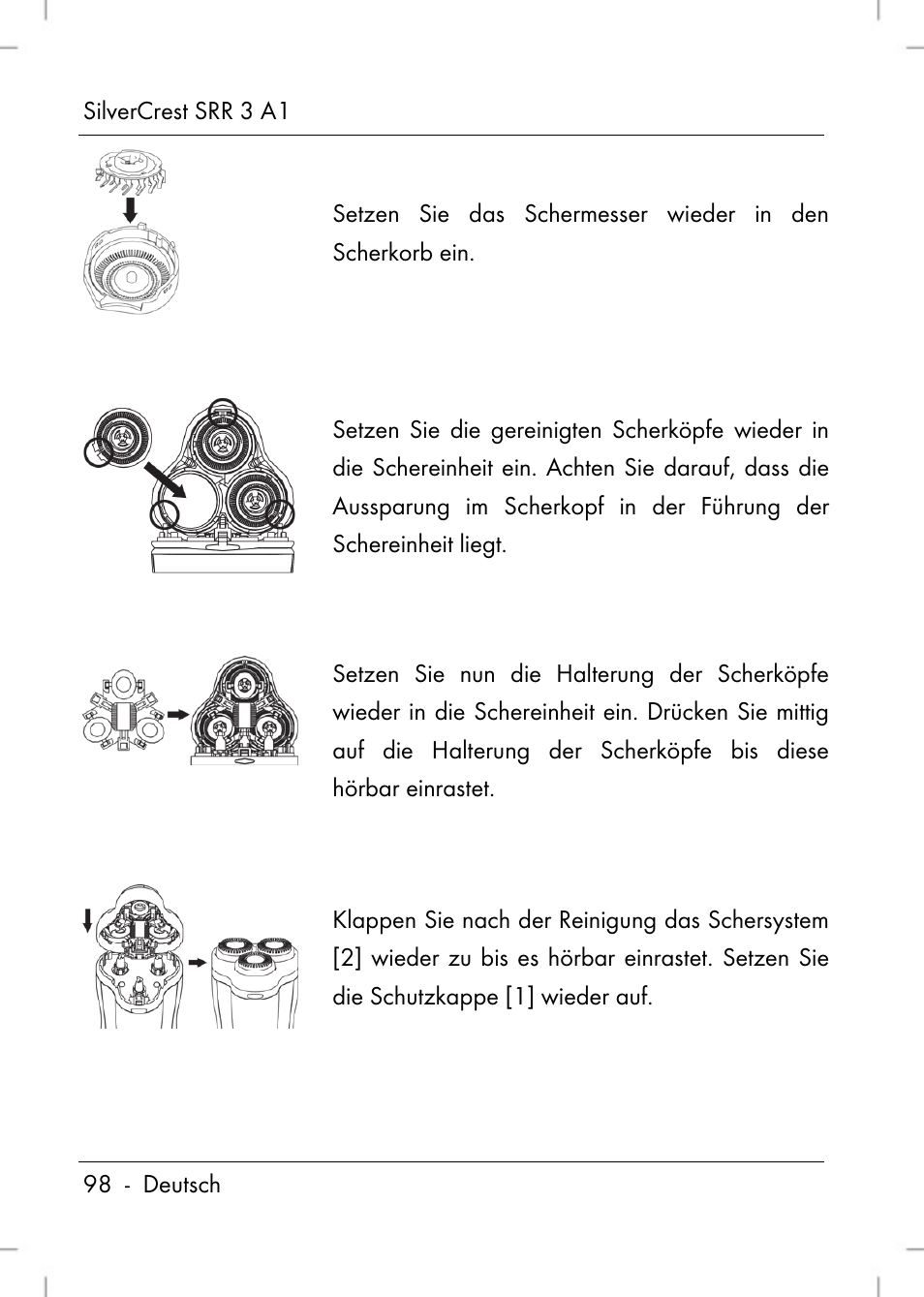 Silvercrest SRR 3 A1 User Manual | Page 100 / 110