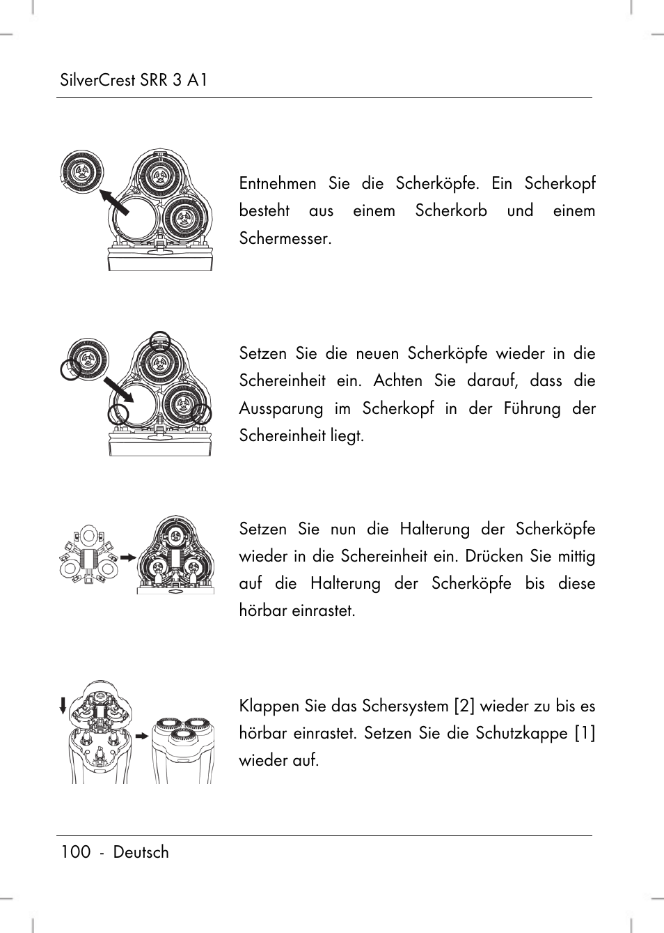 Silvercrest SRR 3 A1 User Manual | Page 102 / 110