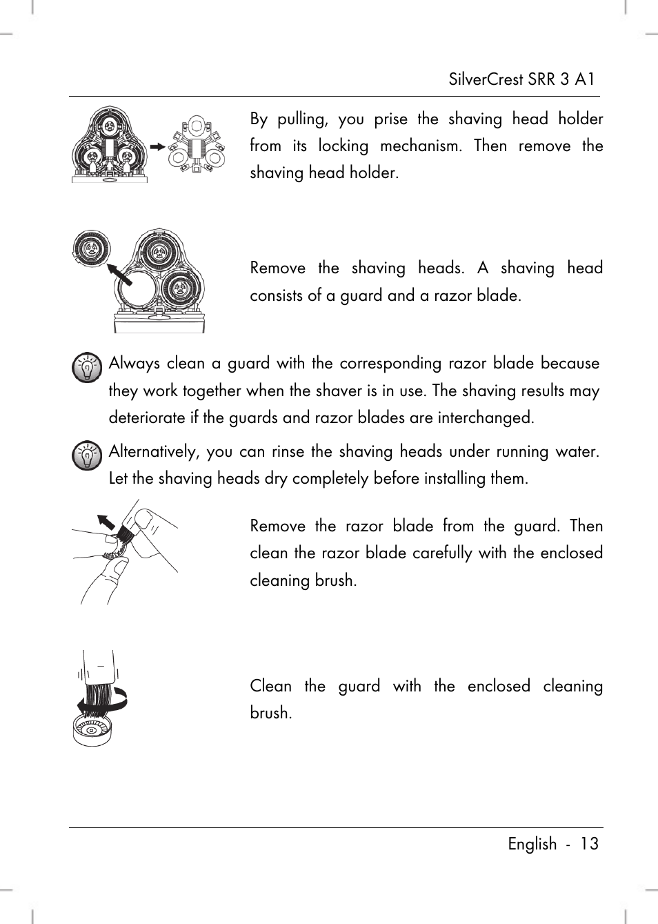 Silvercrest SRR 3 A1 User Manual | Page 15 / 110