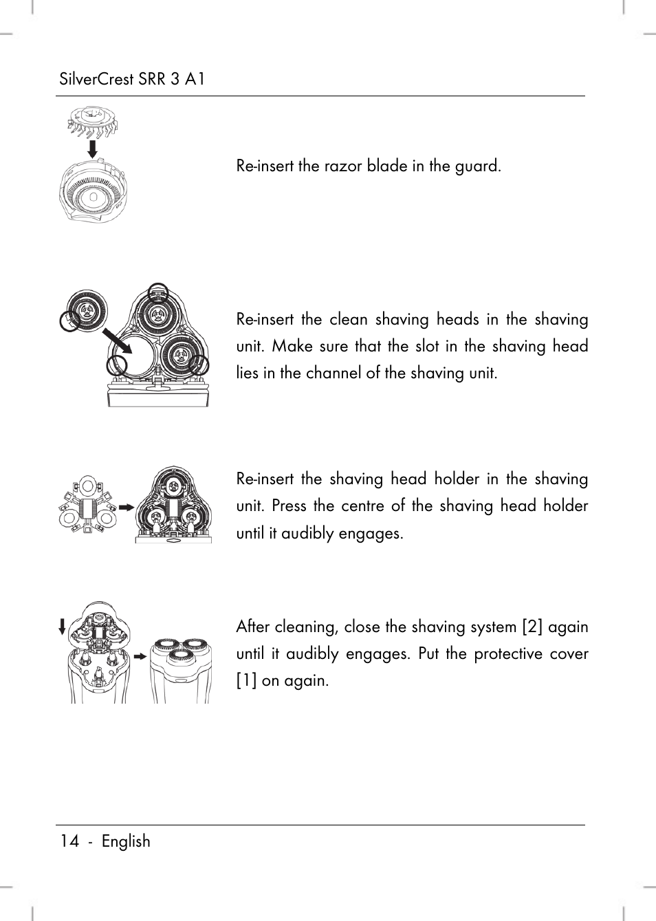 Silvercrest SRR 3 A1 User Manual | Page 16 / 110