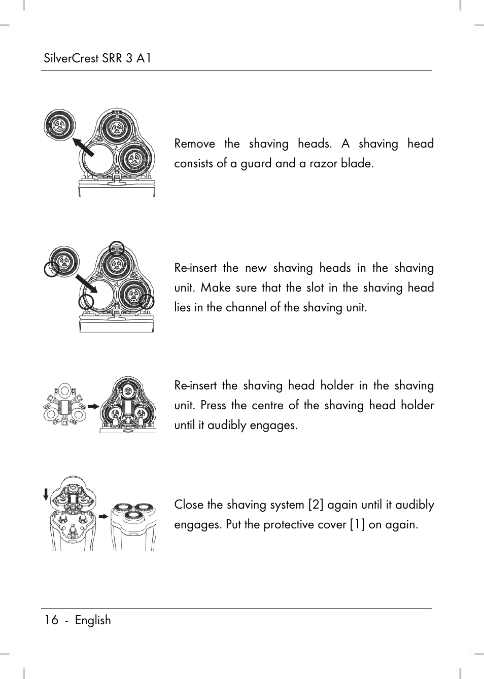 Silvercrest SRR 3 A1 User Manual | Page 18 / 110
