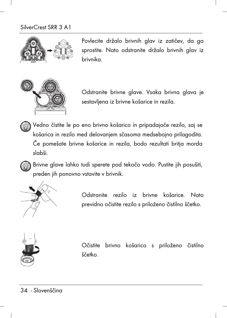 Silvercrest SRR 3 A1 User Manual | Page 36 / 110