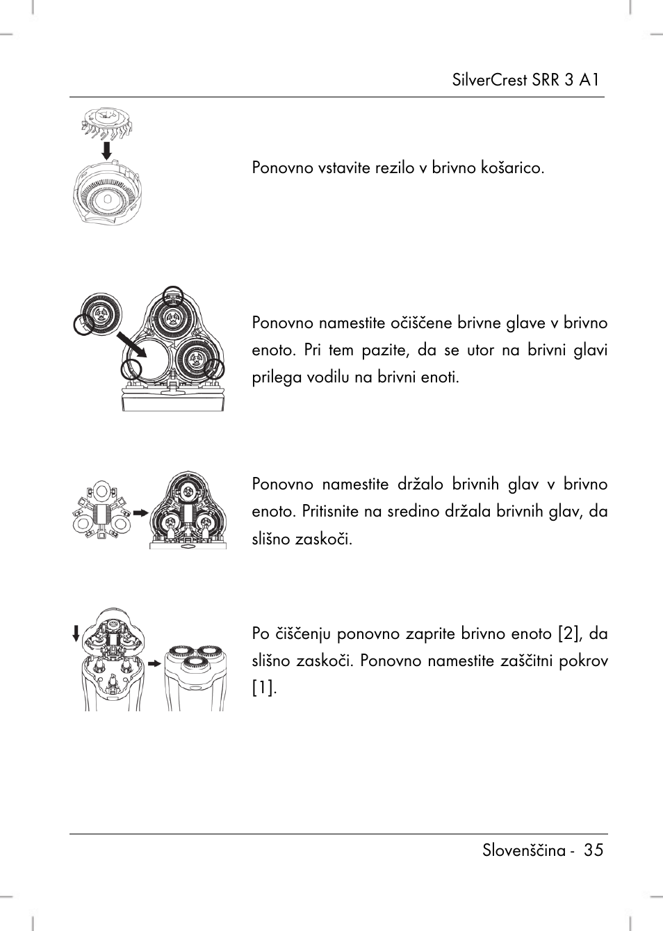 Silvercrest SRR 3 A1 User Manual | Page 37 / 110