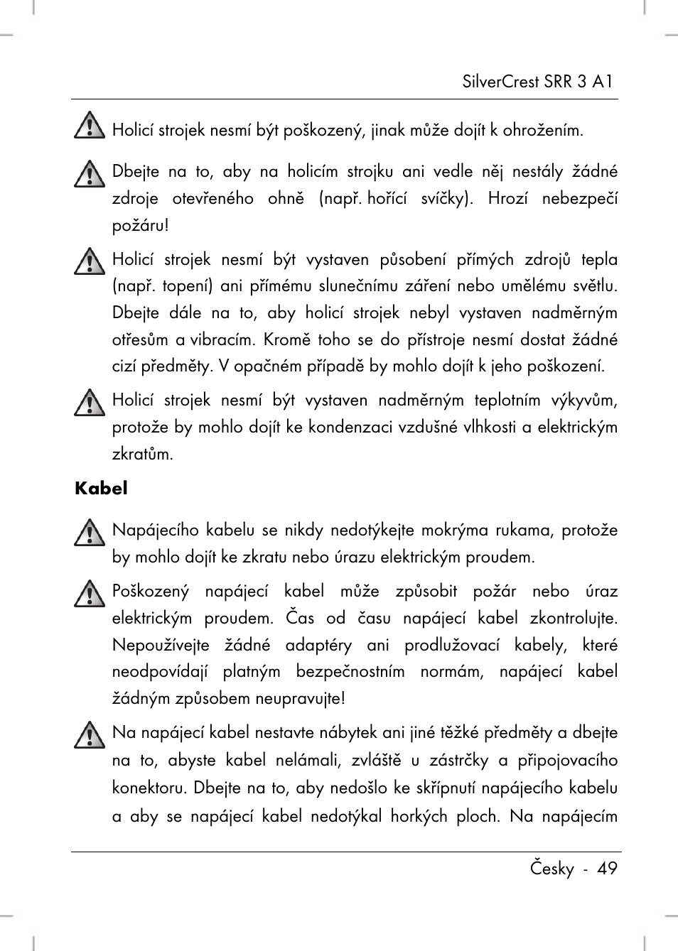 Silvercrest SRR 3 A1 User Manual | Page 51 / 110