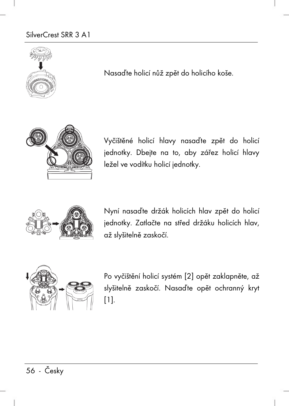 Silvercrest SRR 3 A1 User Manual | Page 58 / 110