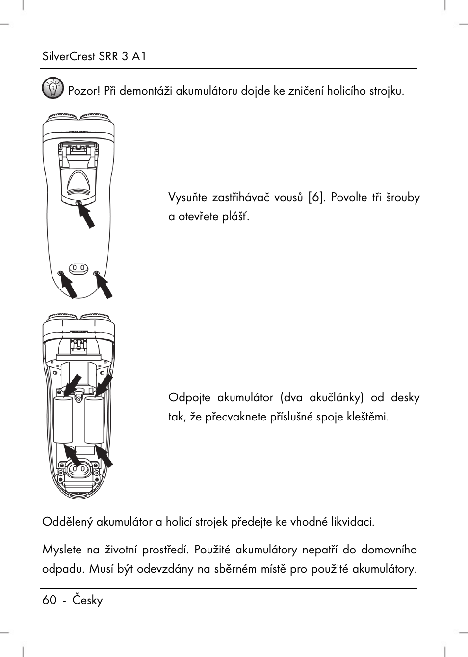 Silvercrest SRR 3 A1 User Manual | Page 62 / 110