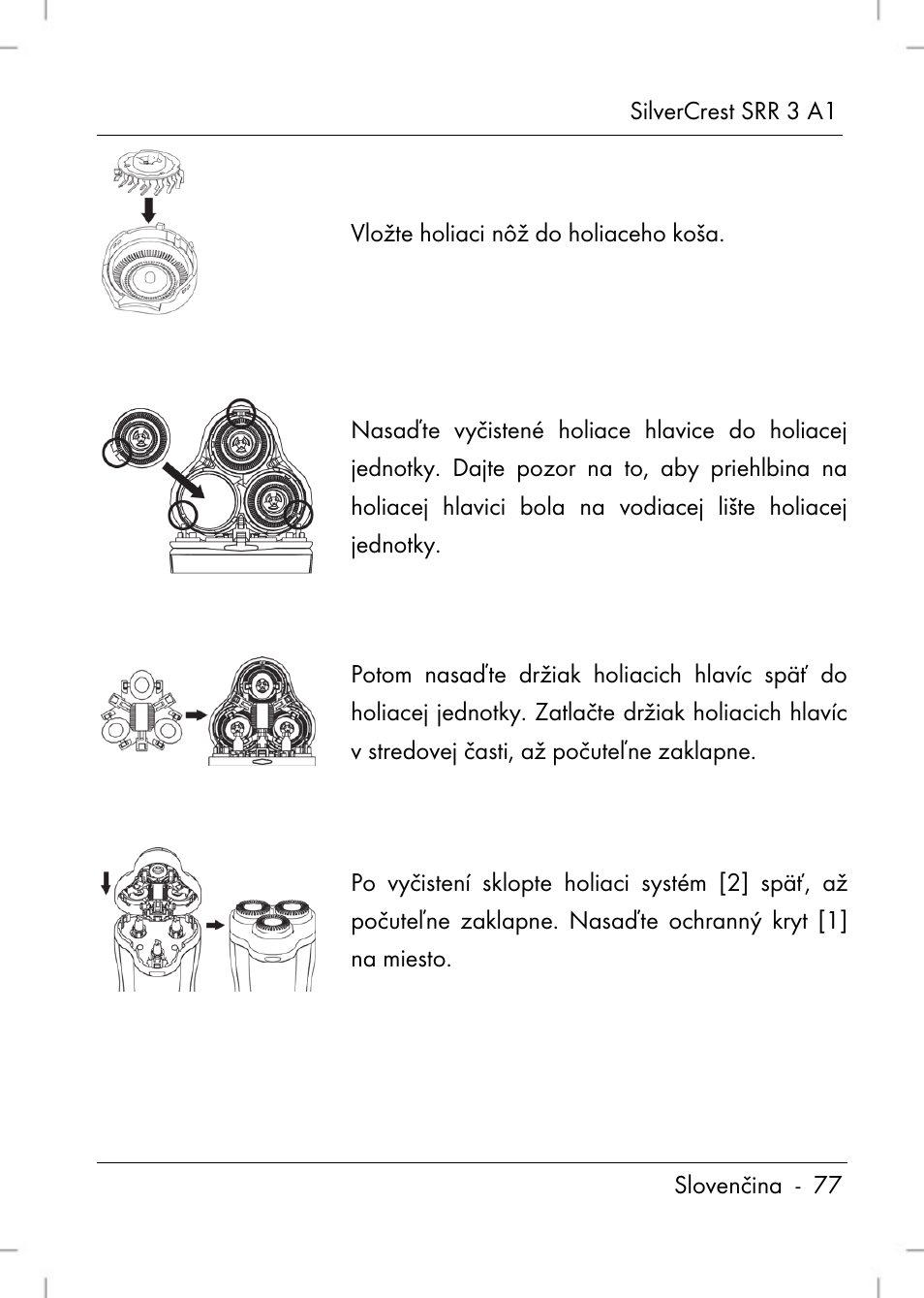 Silvercrest SRR 3 A1 User Manual | Page 79 / 110