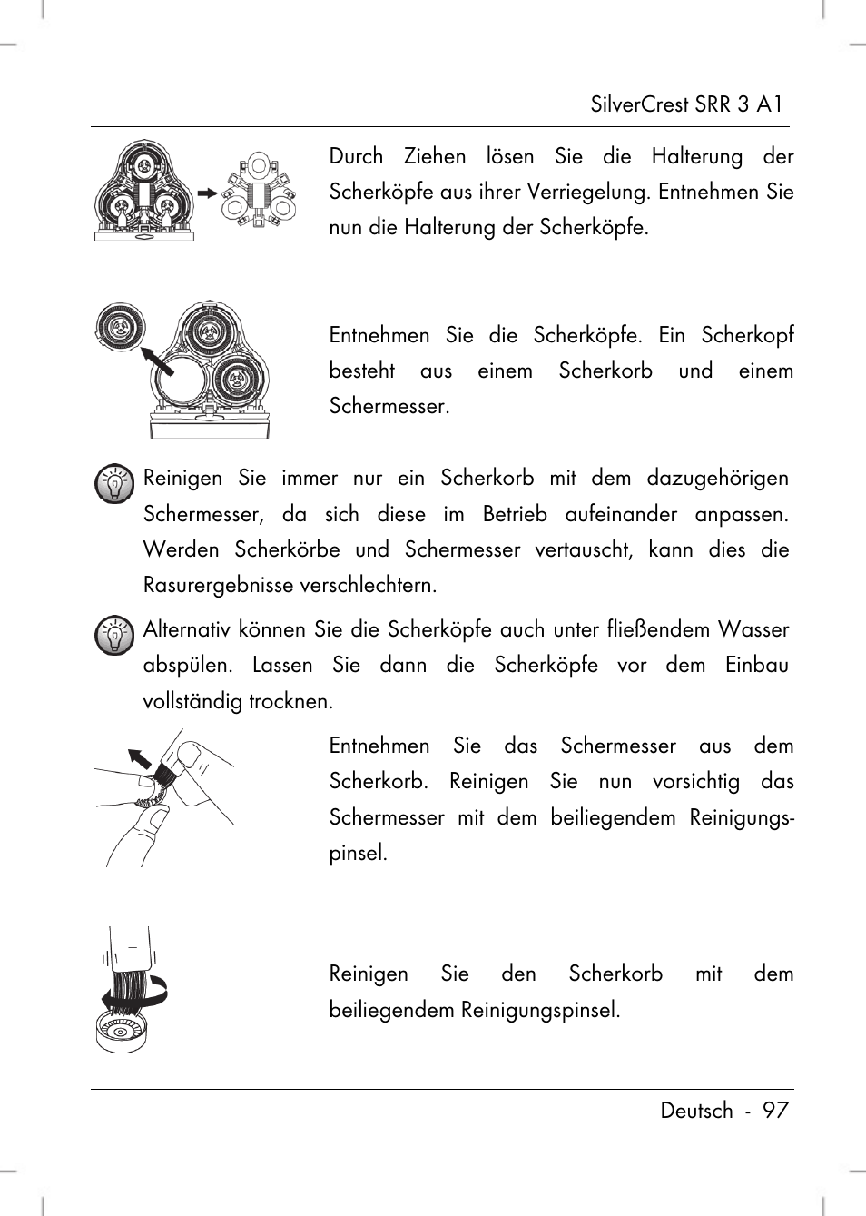 Silvercrest SRR 3 A1 User Manual | Page 99 / 110