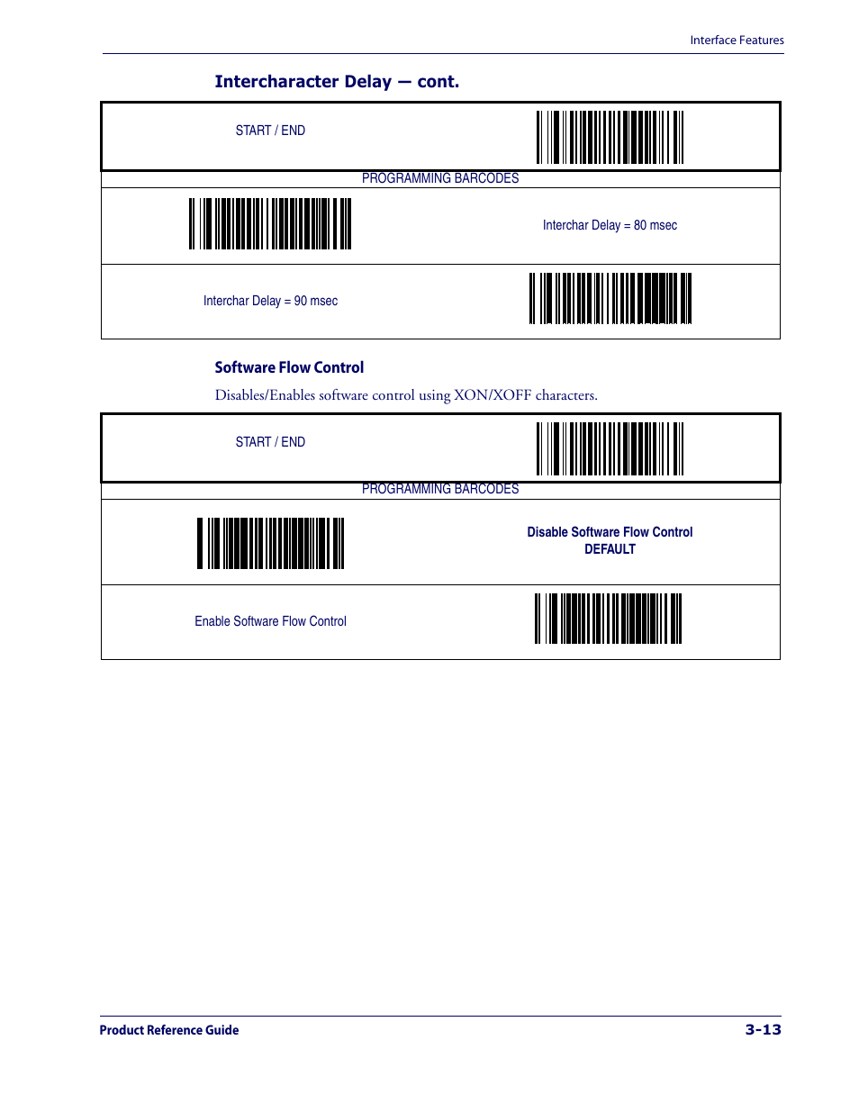 Software flow control -13 | Datalogic Scanning 1000I User Manual | Page 39 / 176