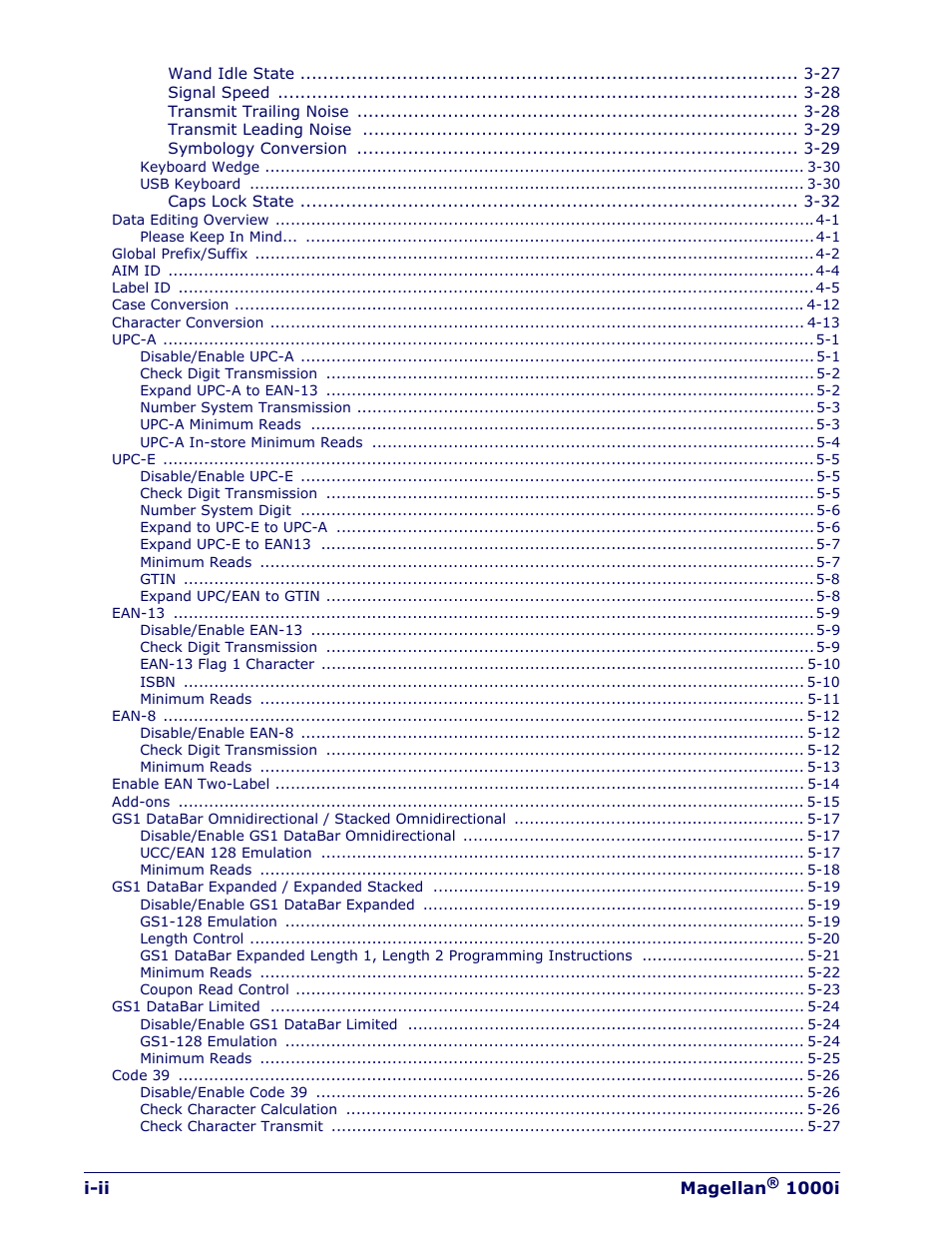 Datalogic Scanning 1000I User Manual | Page 4 / 176