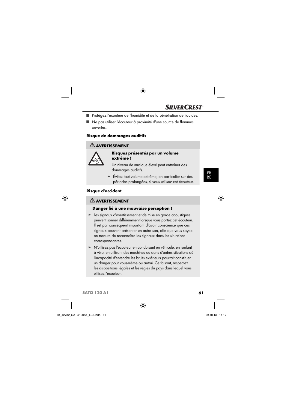 Silvercrest SATO 120 A1 User Manual | Page 64 / 101