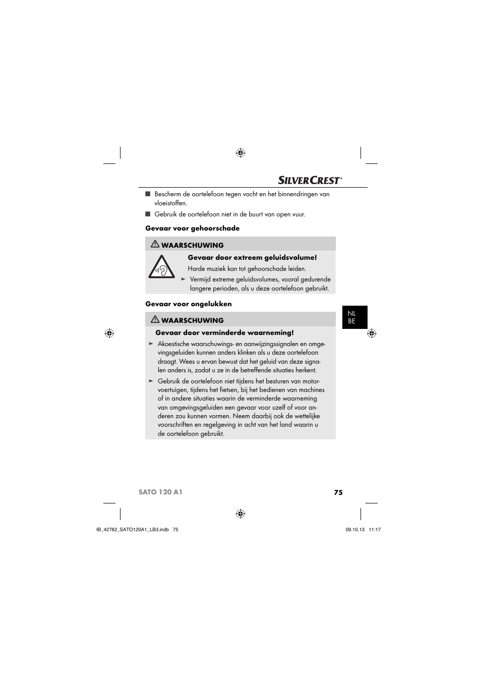 Silvercrest SATO 120 A1 User Manual | Page 78 / 101