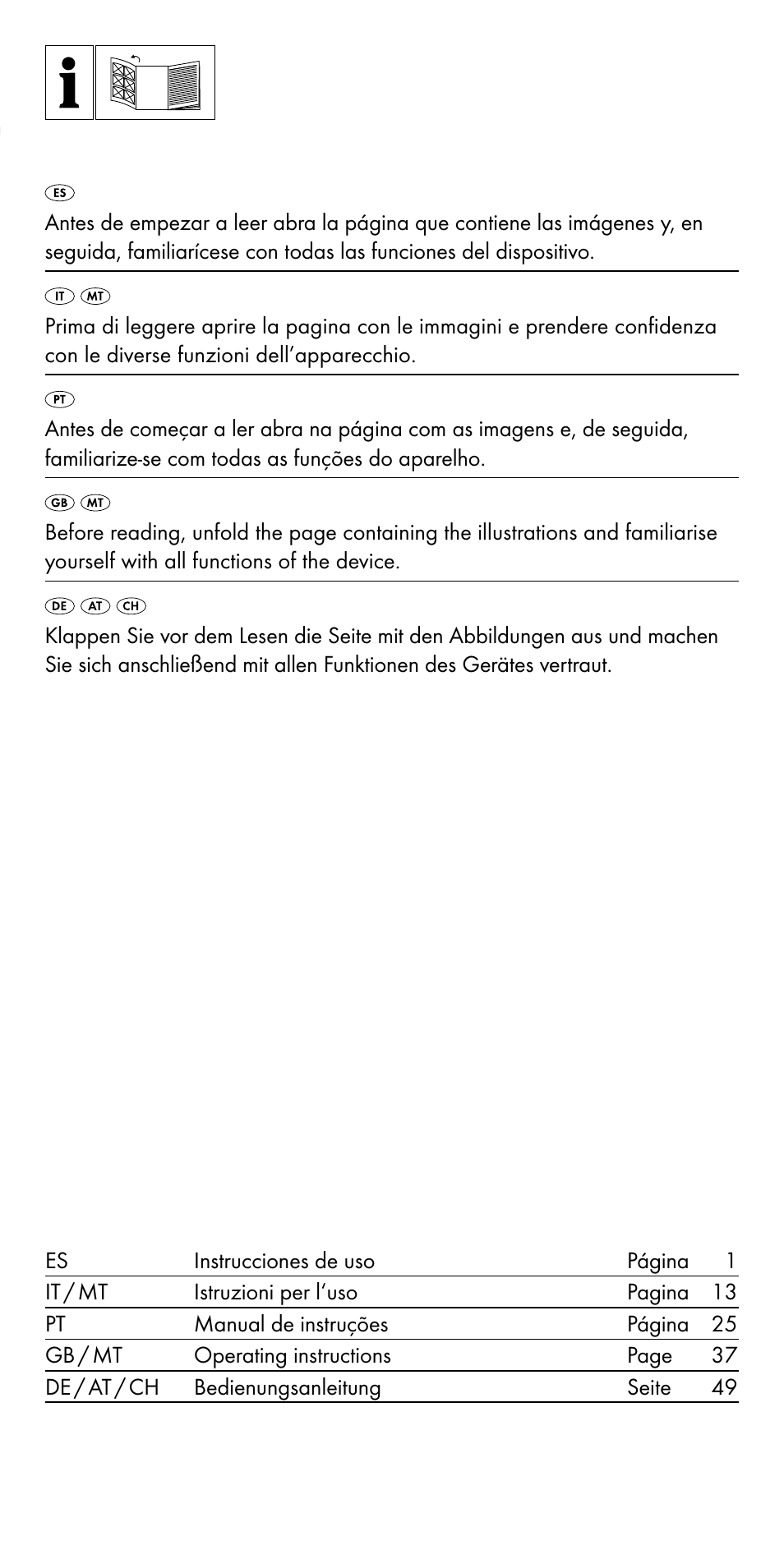 Silvercrest SLB 1.2 B2 User Manual | Page 2 / 64