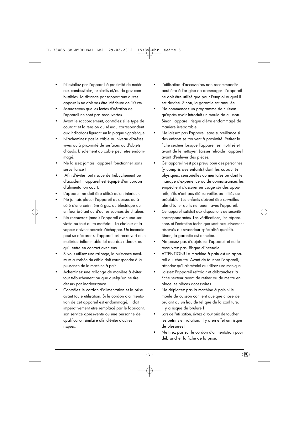 Silvercrest SBB 850 EDS A1 User Manual | Page 5 / 66
