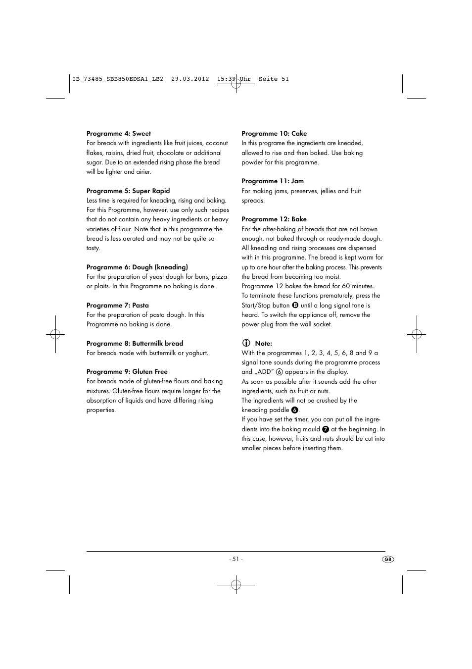 Silvercrest SBB 850 EDS A1 User Manual | Page 53 / 66