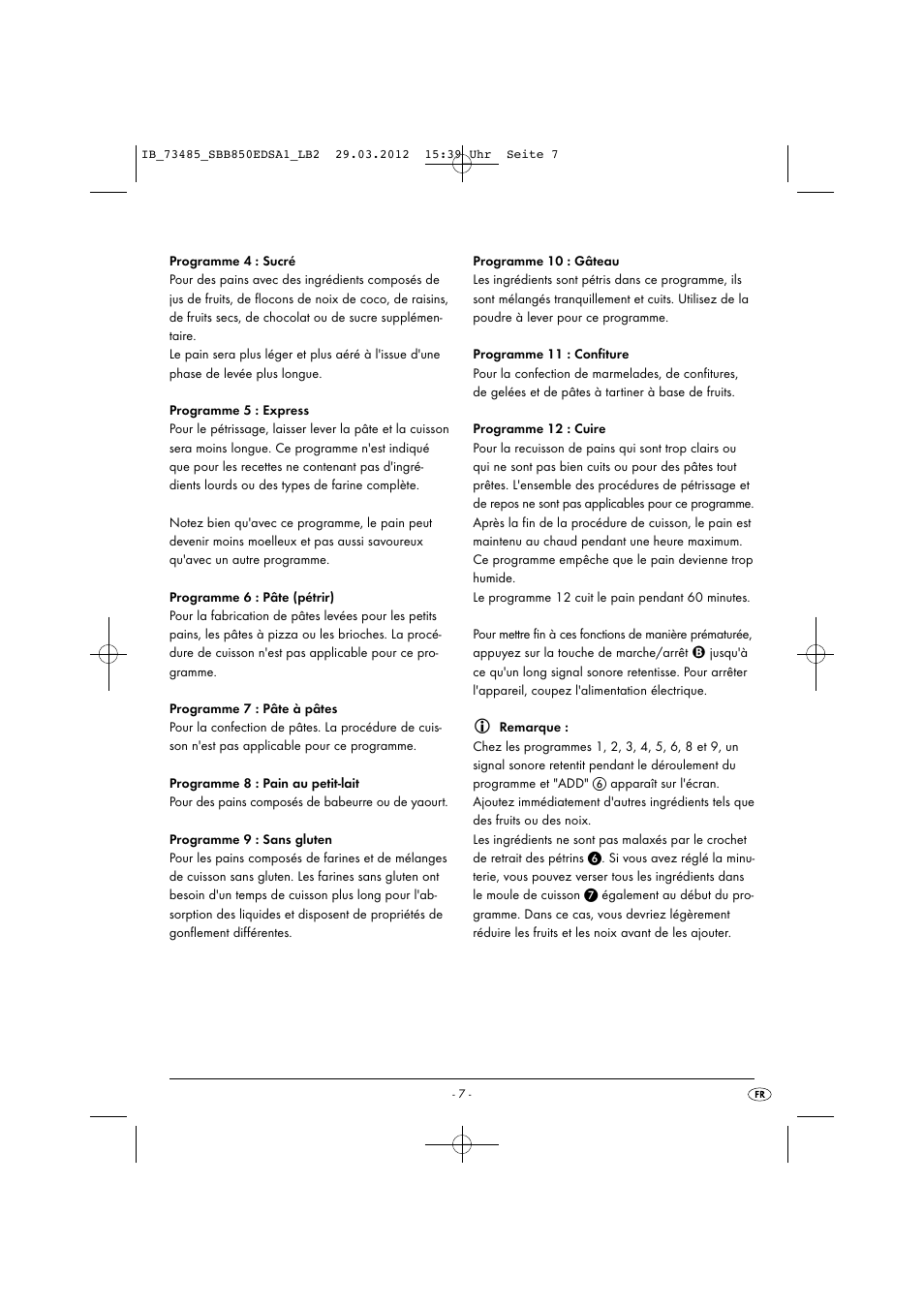 Silvercrest SBB 850 EDS A1 User Manual | Page 9 / 66