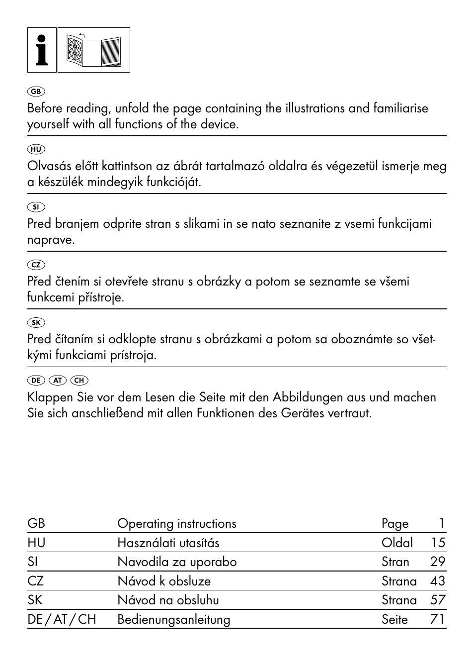 Silvercrest SATO 120 A1 User Manual | Page 2 / 87