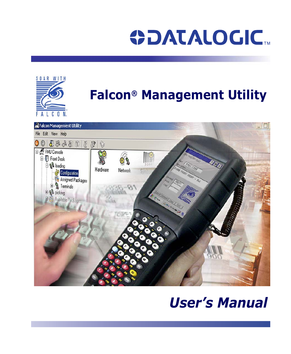 Datalogic Scanning PDA User Manual | 100 pages