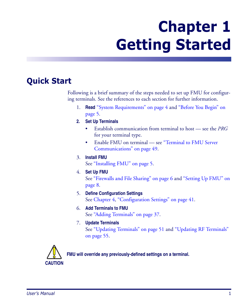 Getting started, Quick start, Chapter 1 | Chapter 1 getting started | Datalogic Scanning PDA User Manual | Page 13 / 100