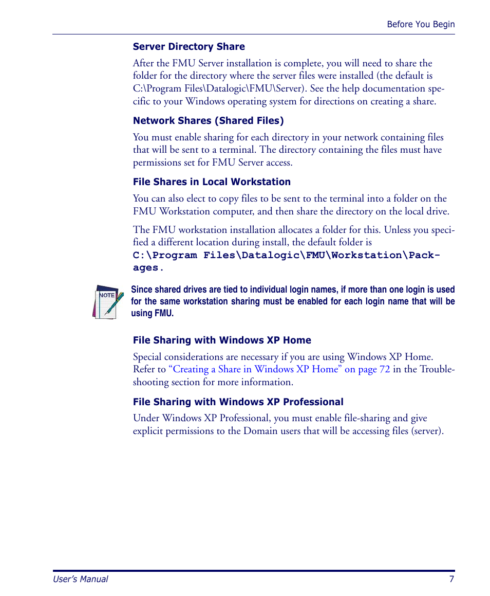 Datalogic Scanning PDA User Manual | Page 19 / 100