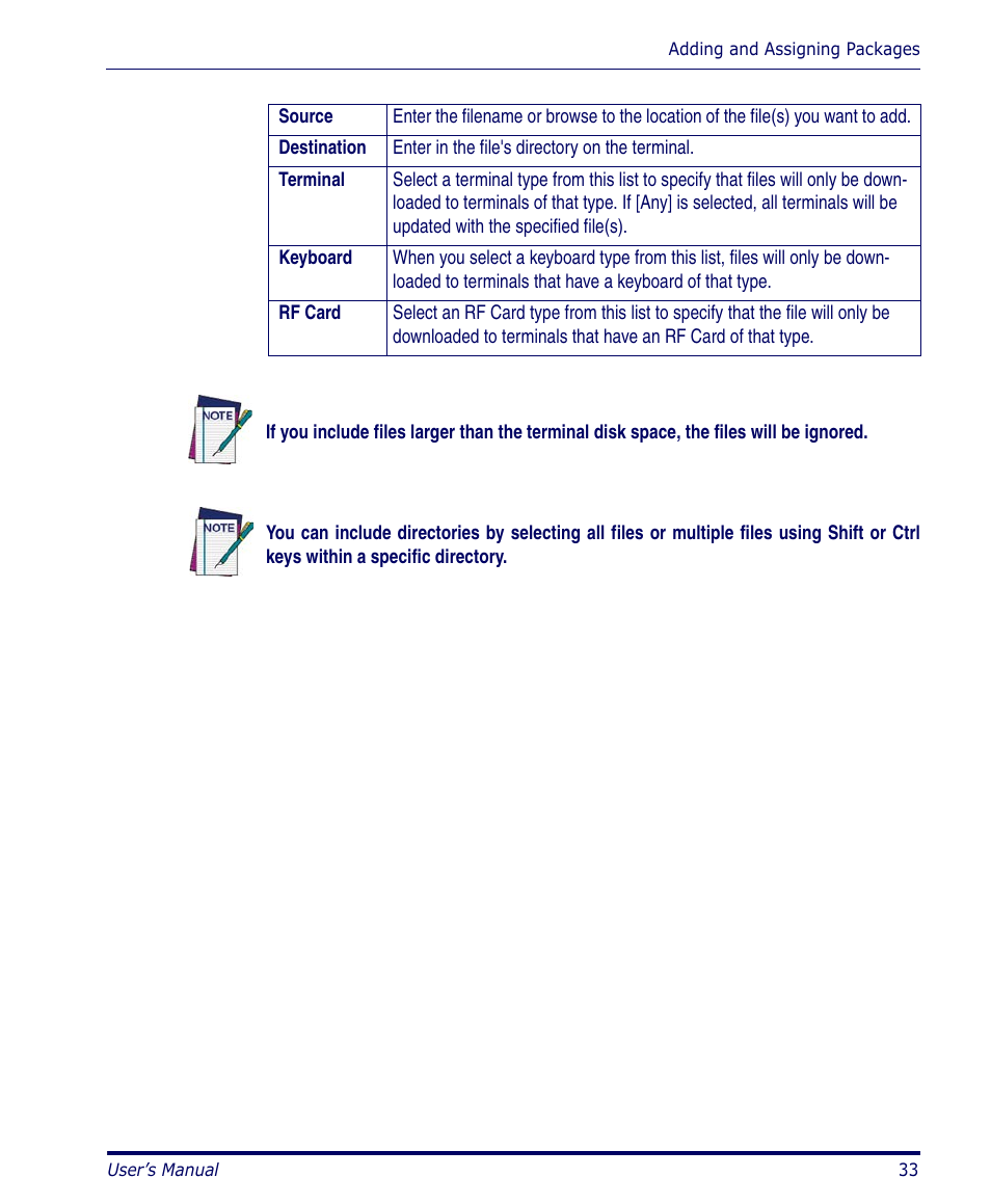 Datalogic Scanning PDA User Manual | Page 45 / 100