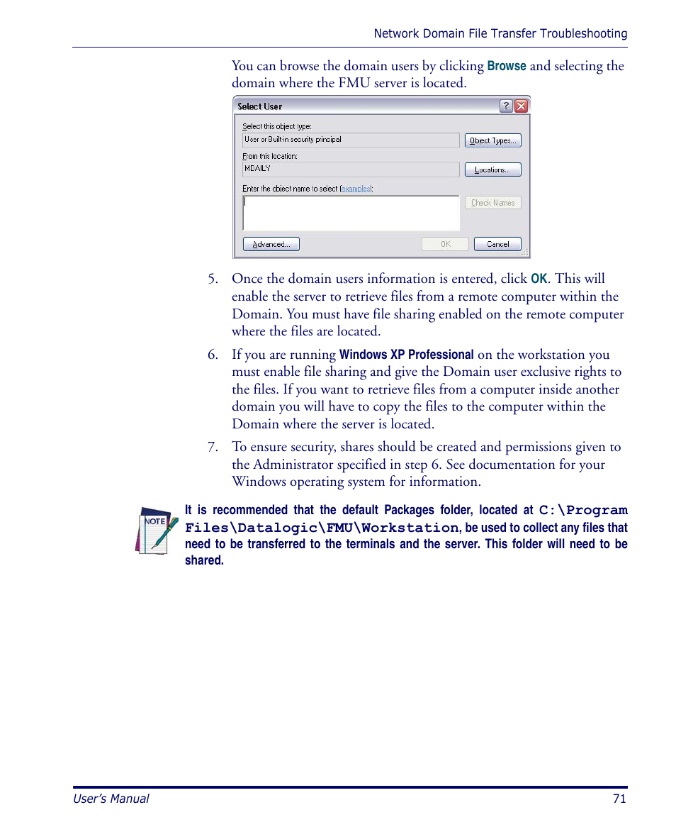 Datalogic Scanning PDA User Manual | Page 83 / 100