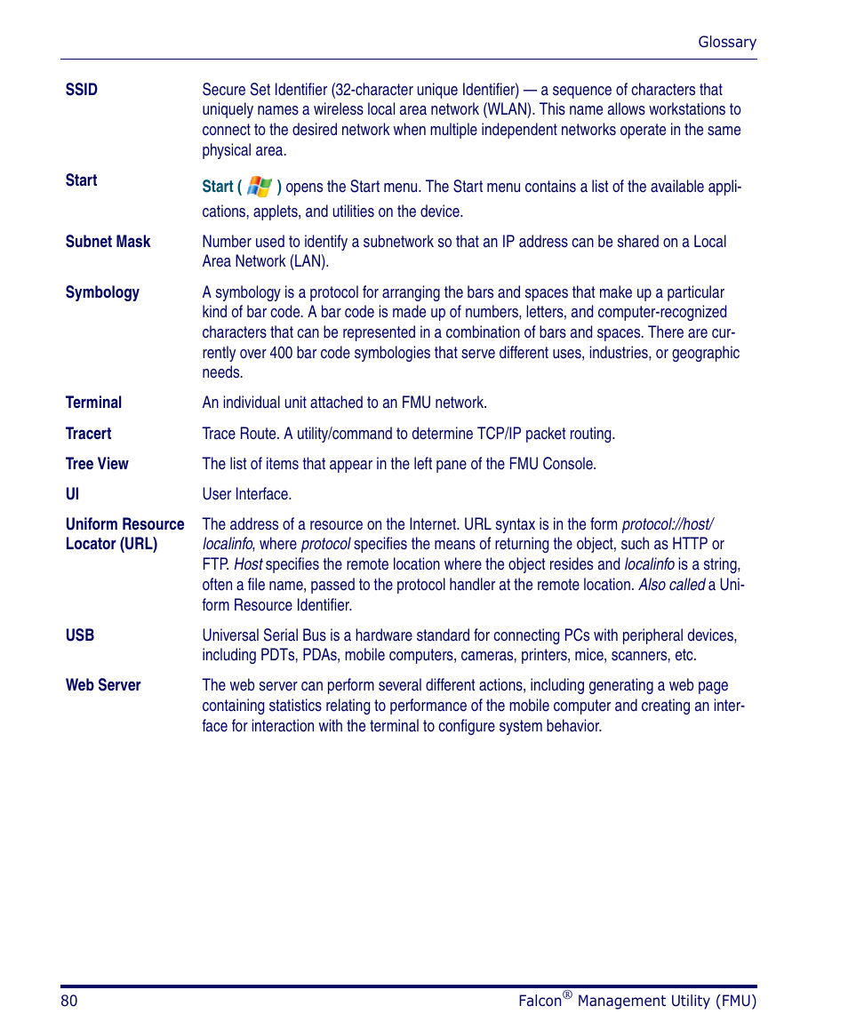 Lent to, Ssid | Datalogic Scanning PDA User Manual | Page 92 / 100