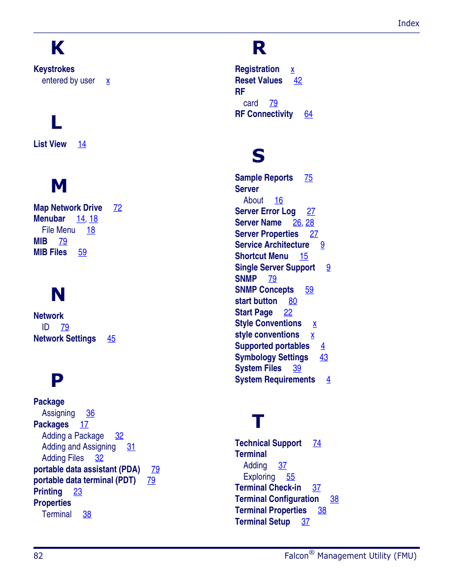 Datalogic Scanning PDA User Manual | Page 94 / 100