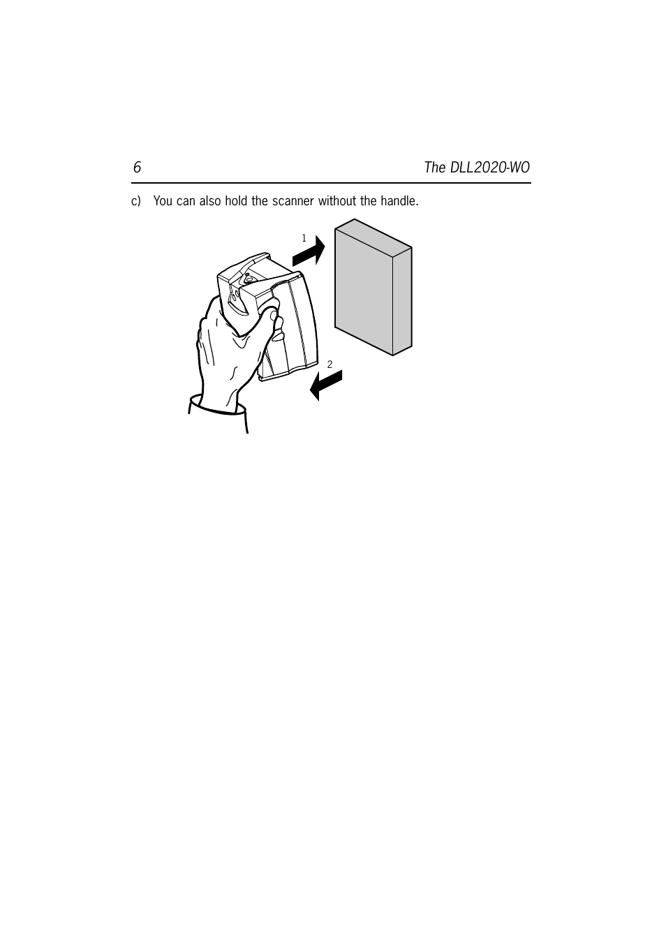Datalogic Scanning DLL2020-WO User Manual | Page 10 / 30