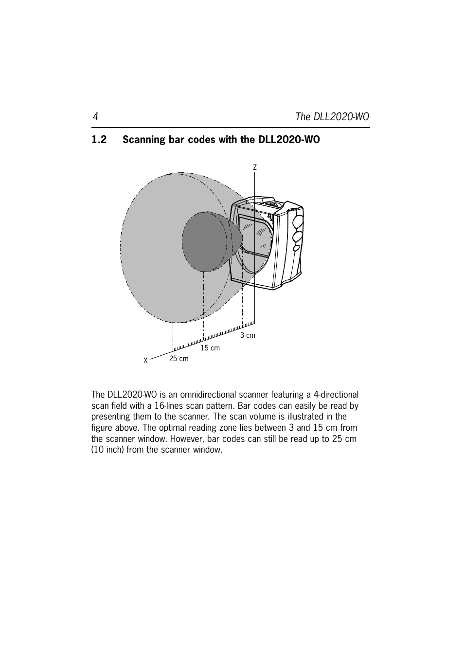 Datalogic Scanning DLL2020-WO User Manual | Page 8 / 30