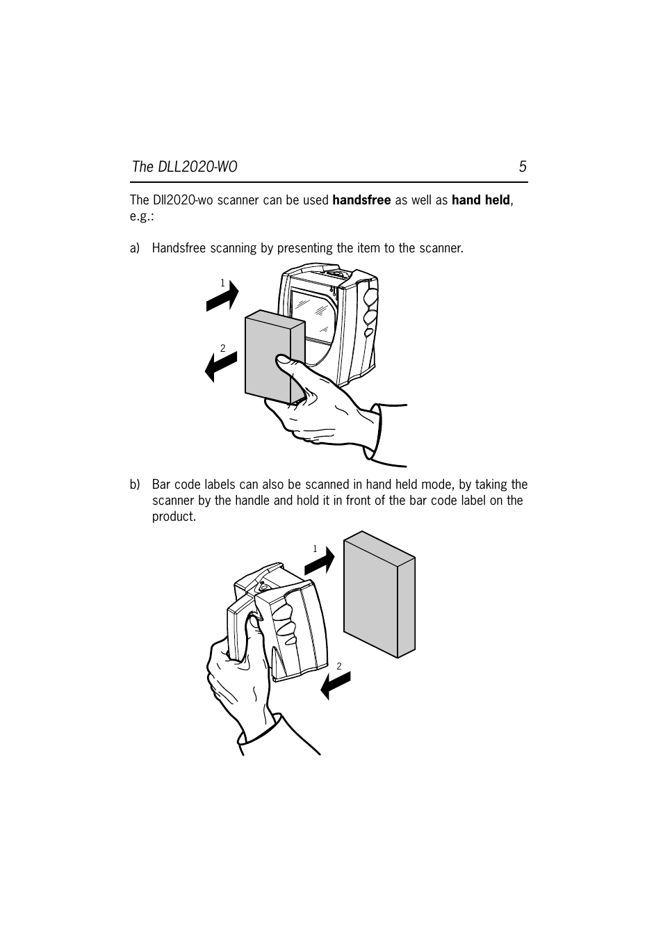 Datalogic Scanning DLL2020-WO User Manual | Page 9 / 30