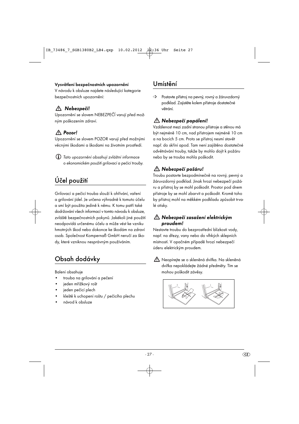 Silvercrest SGB 1380 B2 User Manual | Page 29 / 63