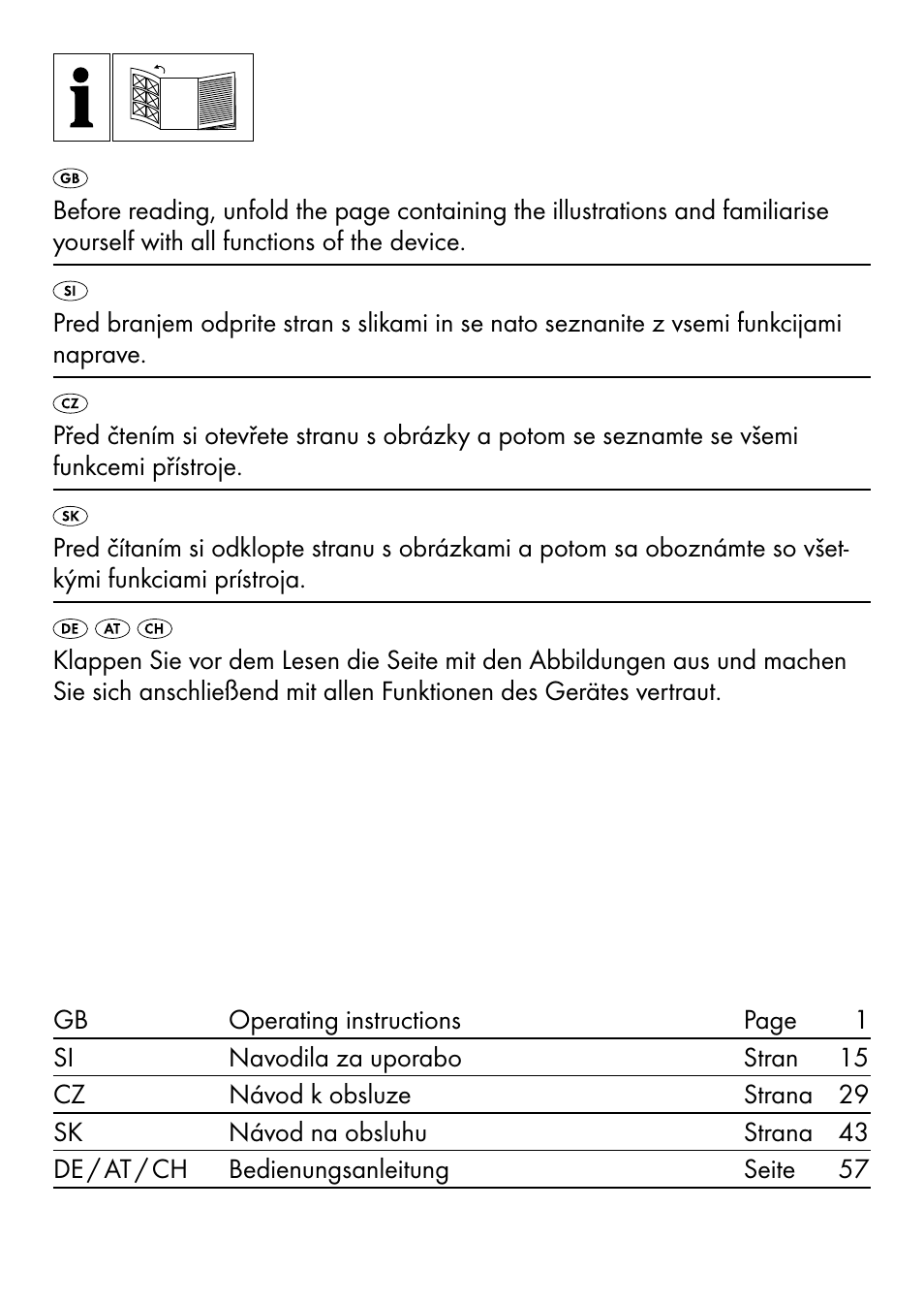 Silvercrest SAD 12 A1 User Manual | Page 2 / 74