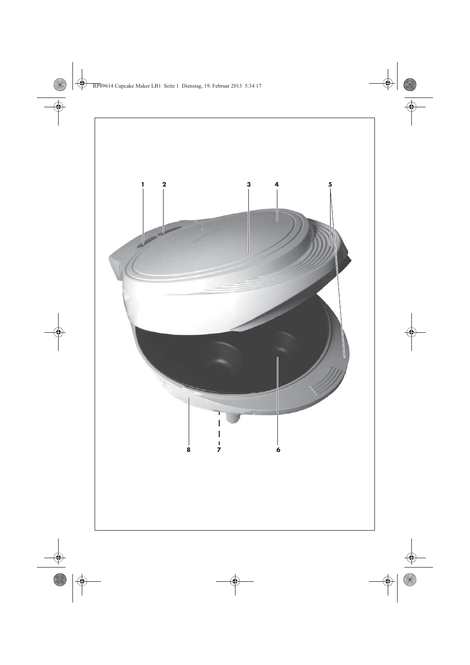 Silvercrest SCCM 800 A1 User Manual | Page 3 / 78