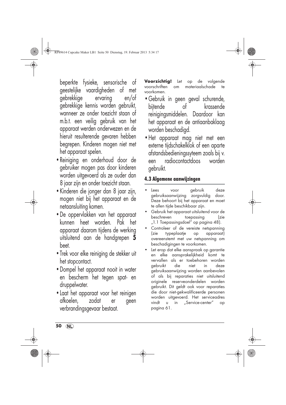 Silvercrest SCCM 800 A1 User Manual | Page 52 / 78
