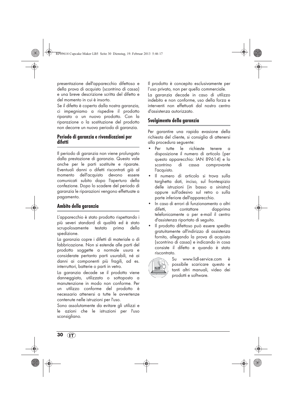 Silvercrest SCCM 800 A1 User Manual | Page 32 / 78