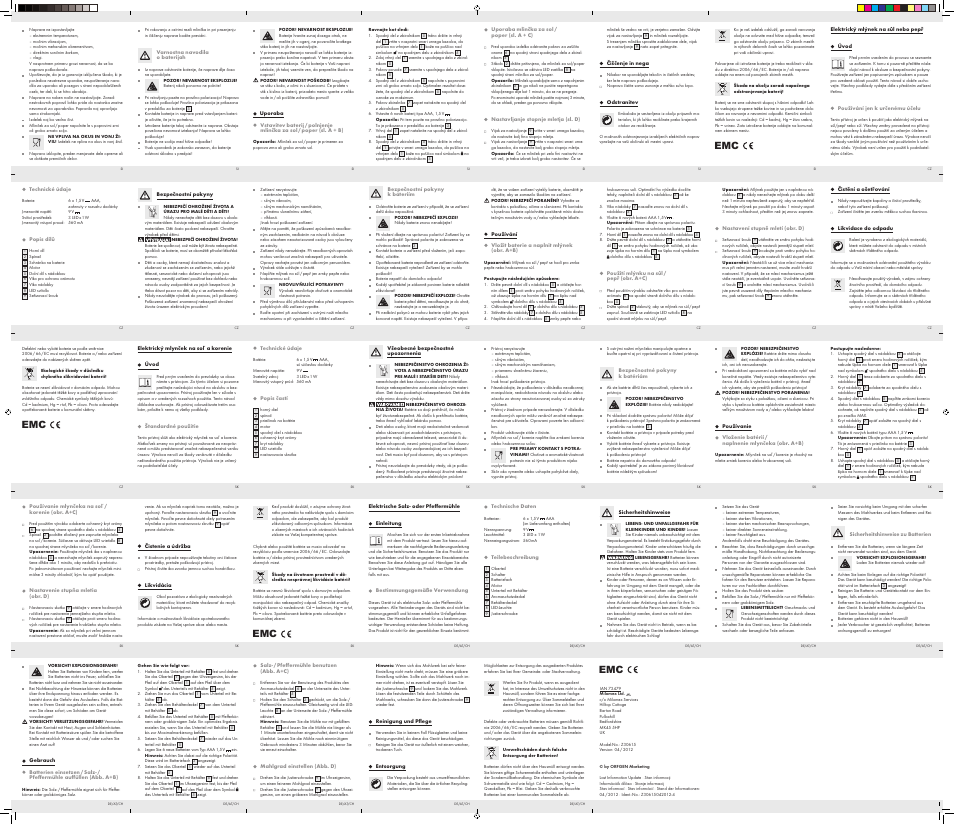 Silvercrest Z30615 User Manual | Page 2 / 2