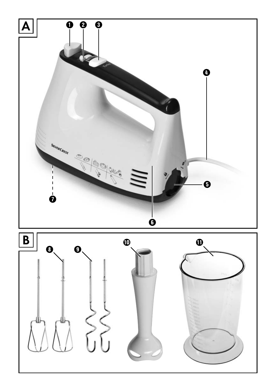 Silvercrest SHMSB 300 A1 User Manual | Page 3 / 60