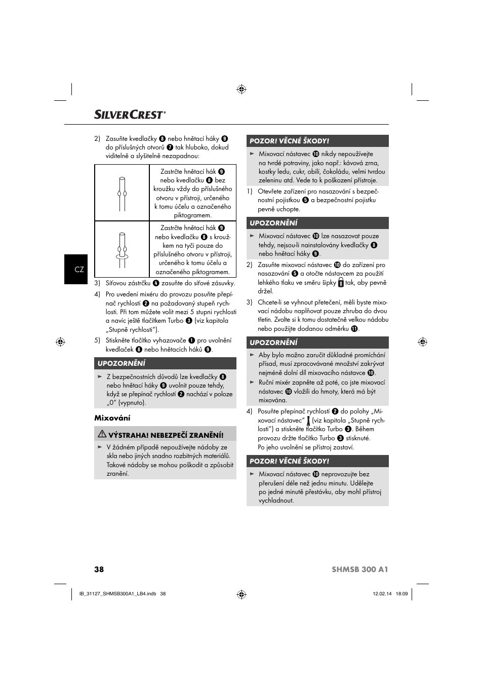 Silvercrest SHMSB 300 A1 User Manual | Page 41 / 60