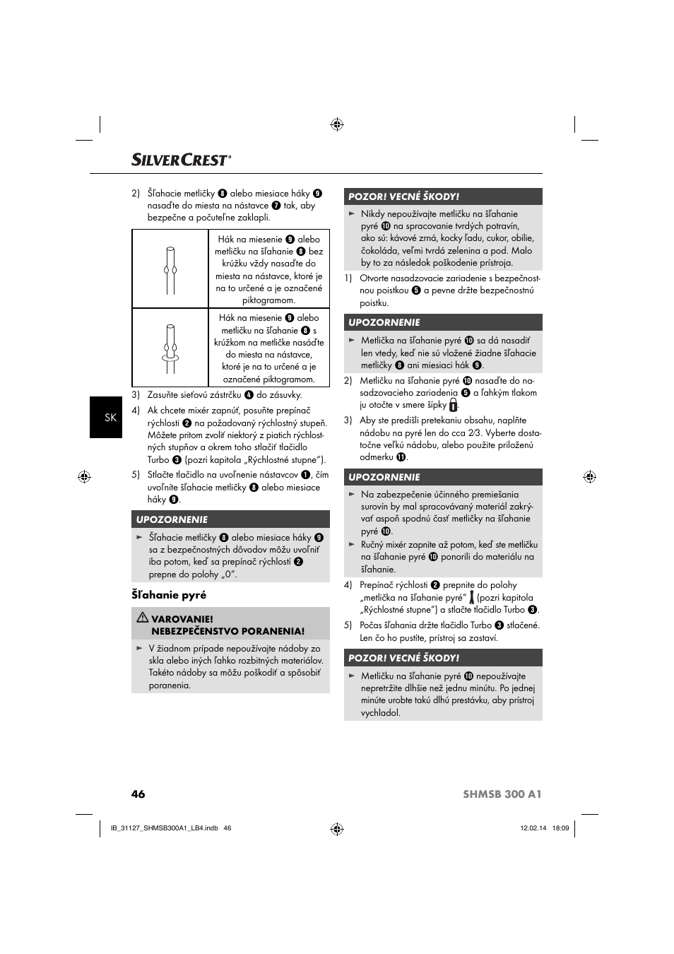 Silvercrest SHMSB 300 A1 User Manual | Page 49 / 60