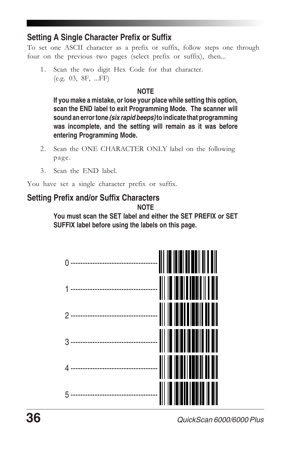 Datalogic Scanning 6000 User Manual | Page 40 / 104