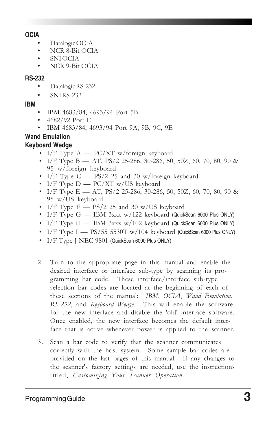 What is programming mode, How to program using bar codes | Datalogic Scanning 6000 User Manual | Page 7 / 104